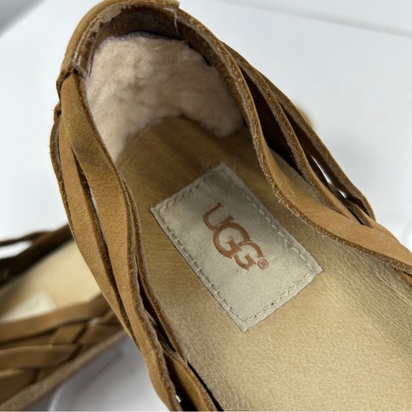 UGG suede leather flats shoes 8 - Picture 8 of 8